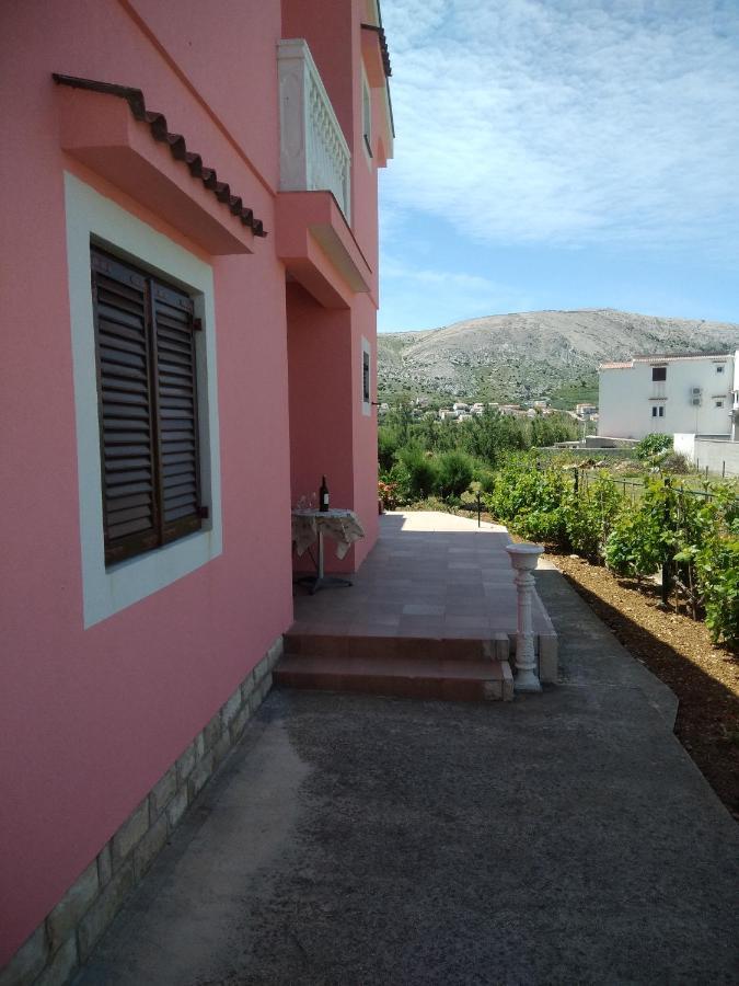 Apartmani Peko Pag Town Exteriör bild