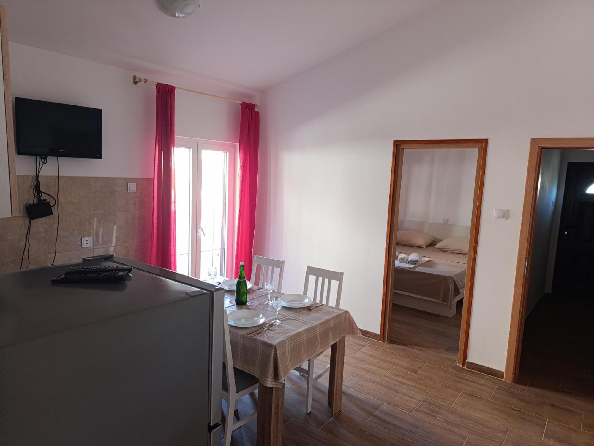 Apartmani Peko Pag Town Exteriör bild