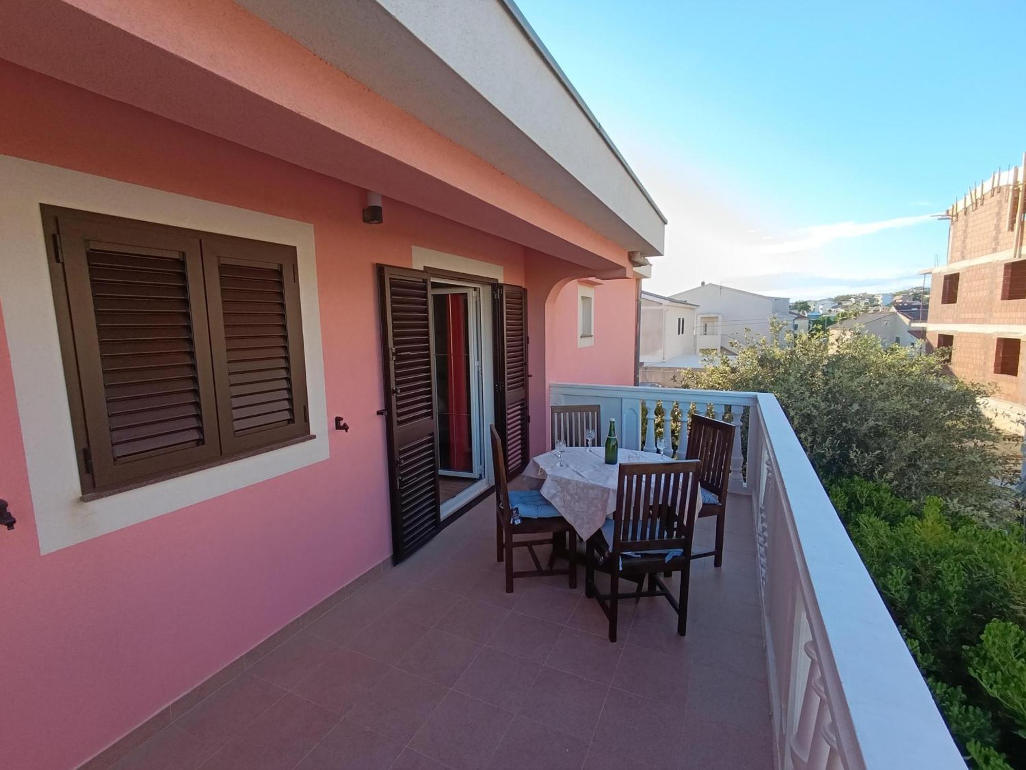 Apartmani Peko Pag Town Exteriör bild