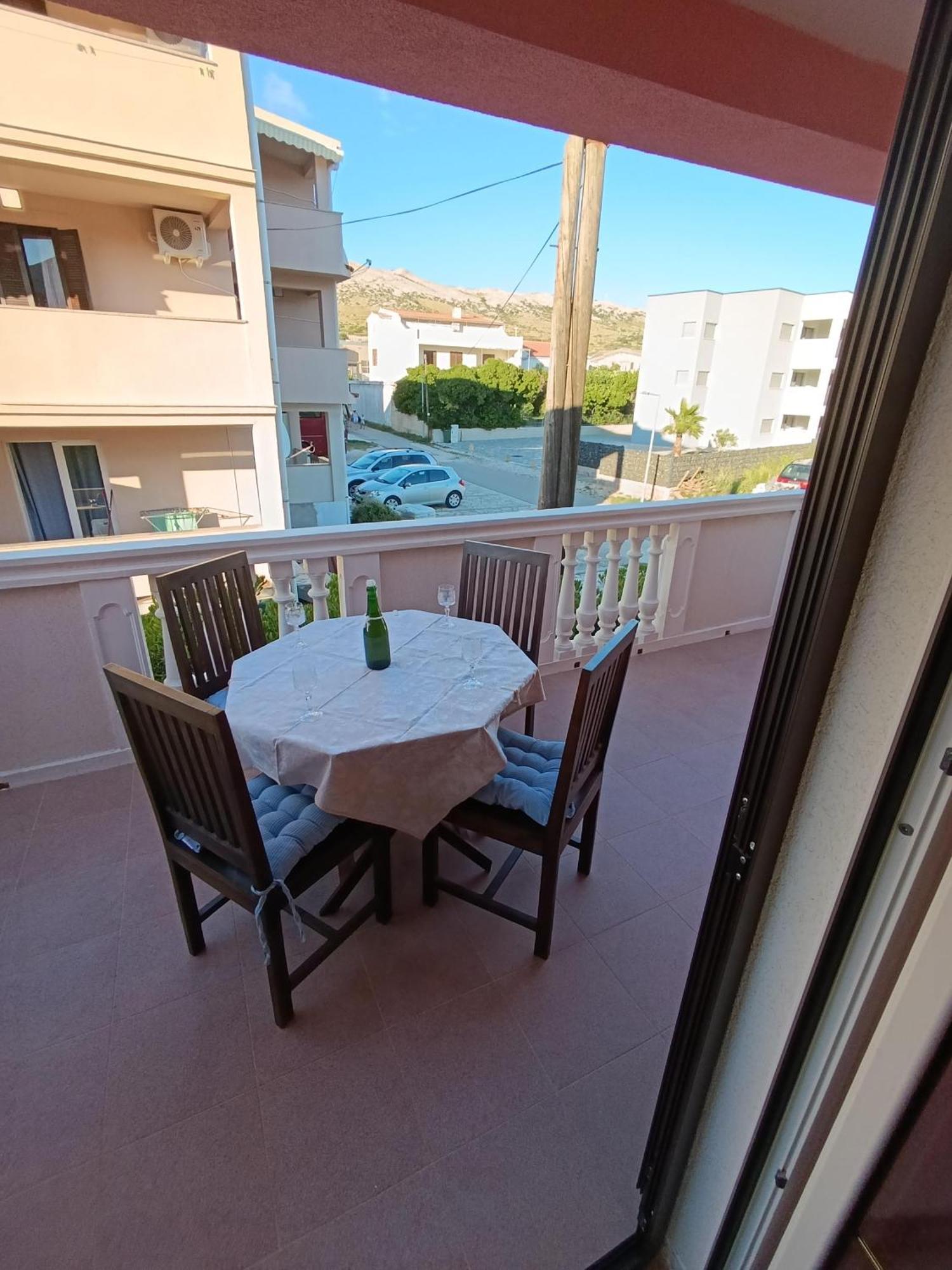 Apartmani Peko Pag Town Exteriör bild